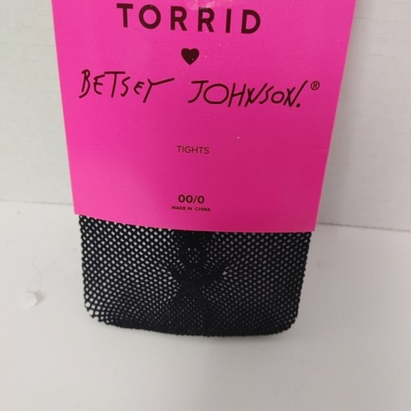 Torrid size 0 00 fishnet tights - Picture 5 of 5